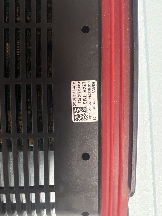 TMS far BMW x3 x4 f25 f26 LCI adaptiv