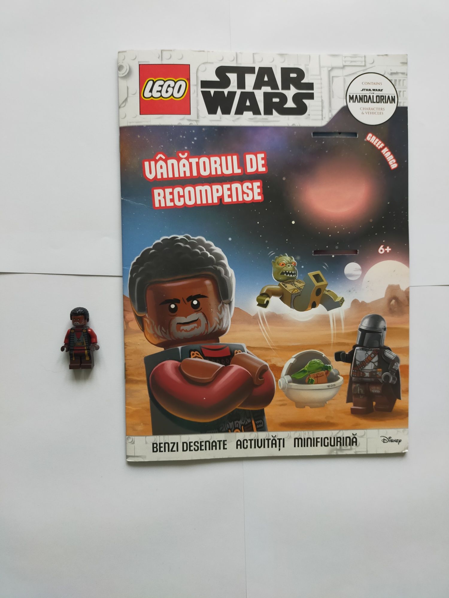 Revista lego star wars