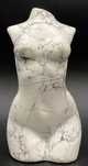 Cristale/Minerale - Howlit - sculptura nud