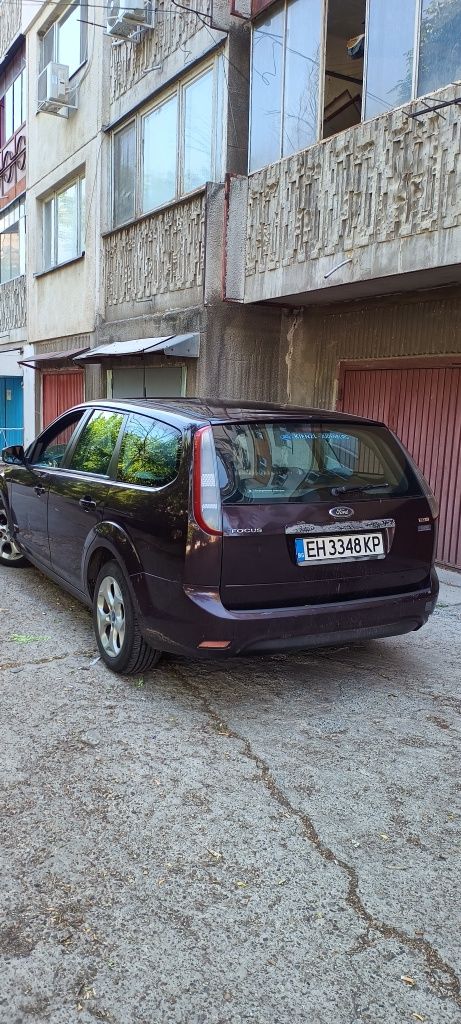 Ford fokus 1,6dcti