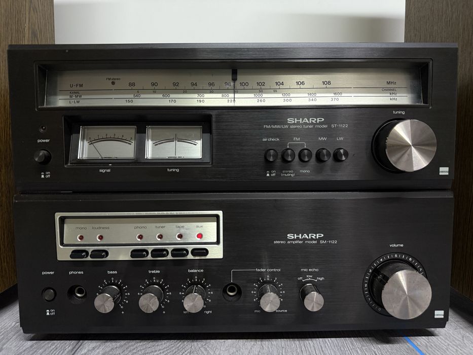 Linie SHARP SM-1122 / ST-1122