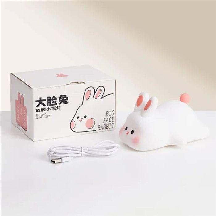 Nochnik, detski silikonli svetilnik.