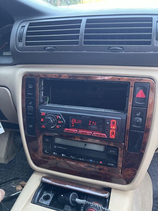 Casetofon bluetooth/aux/radio/sd mp3 player