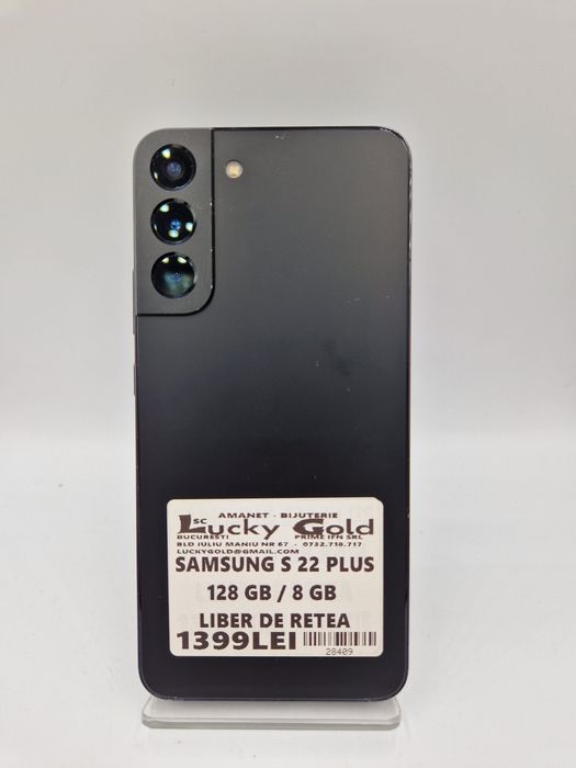 Samsung S22 Plus 128GB / 8GB RAM GARANTIE #28409