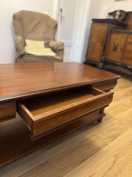 Masa de cafea lemn masiv Mobexpert stare perfecta