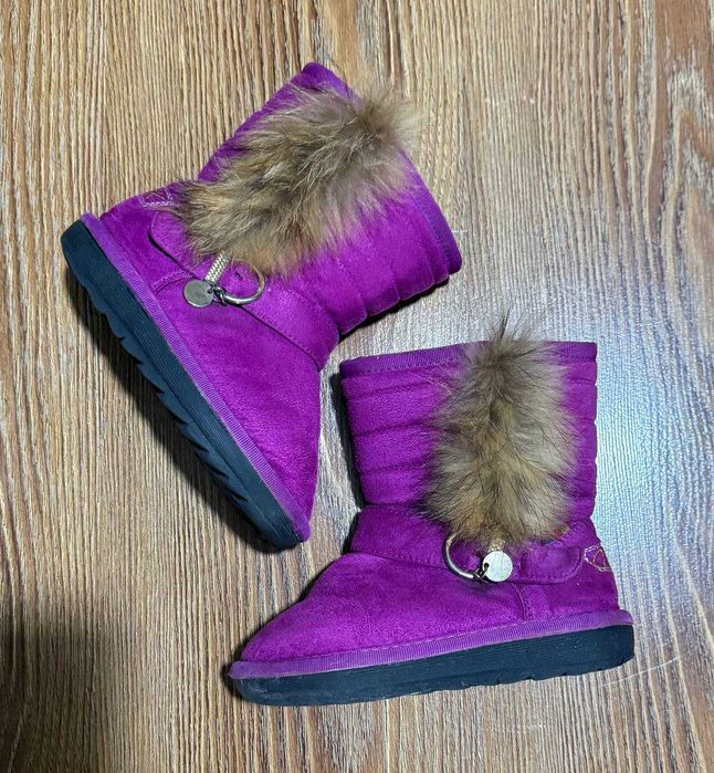 Детские сапоги (угги)