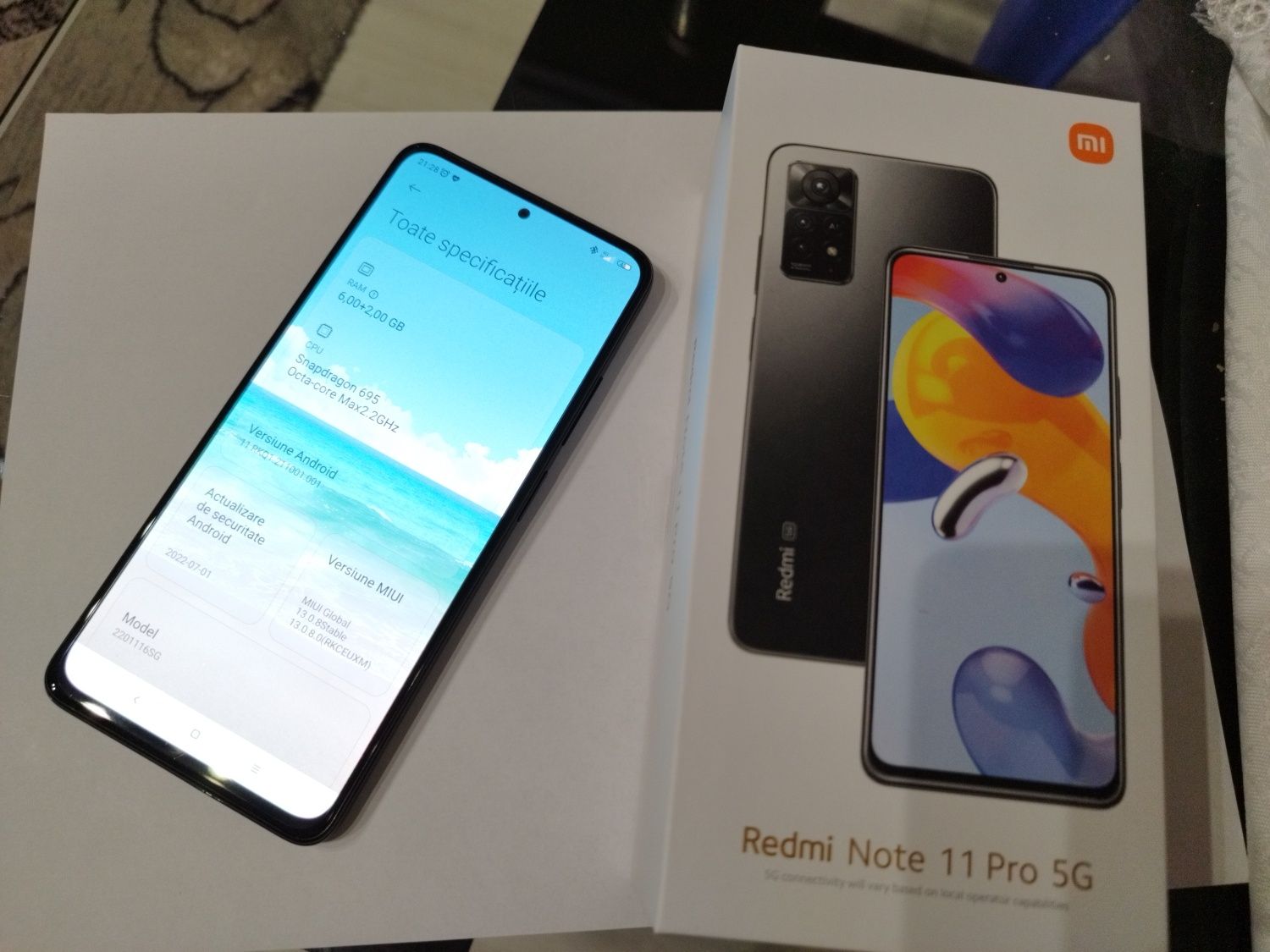 Xiaomi Note 11Pro 5G x 2