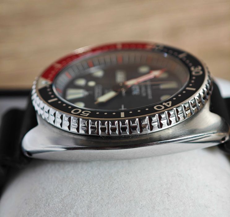 БАРТЕР SEIKO Prospex PADI ‘Turtle’