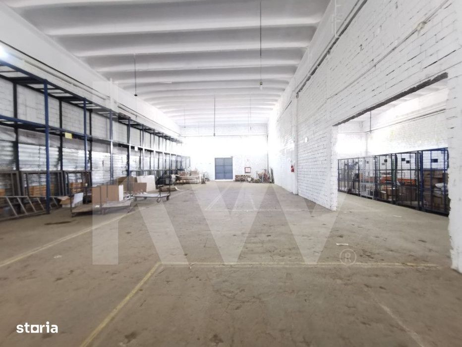 Depozite | 1600 mp | compartimentare la cerere | 8 m inaltime