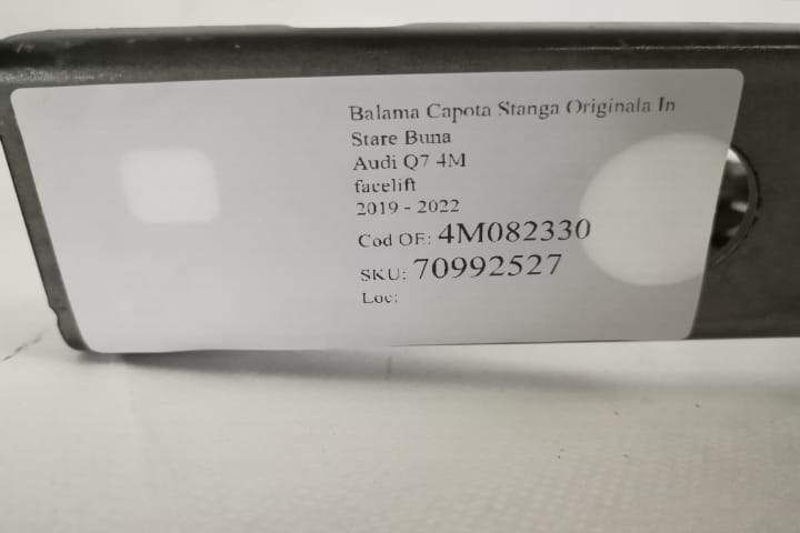 Balama Capota Stanga Originala In Stare Buna Audi  Q7  4M [facelift] [