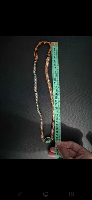 Brățară elegantă din malachit și jaspe – model "Hazel"