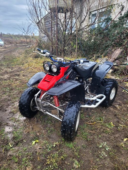Atv yamaha warrior
