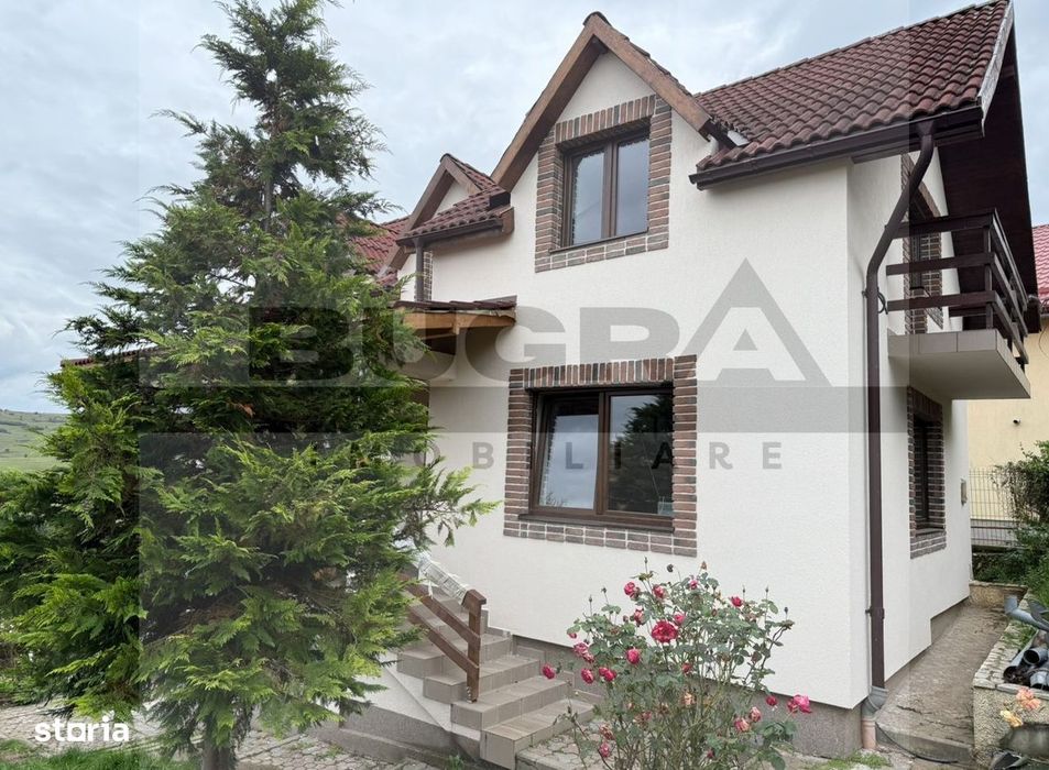 Casa individuala, teren 695 mp, renovata complet, Dezmir