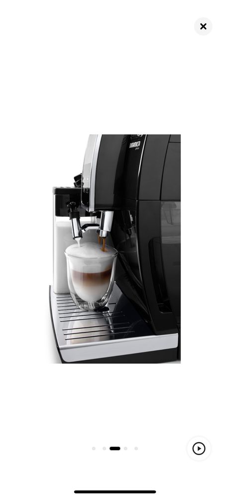 Espressor Automat DELONGHI Dinamica ECAM 370 Ca Nou