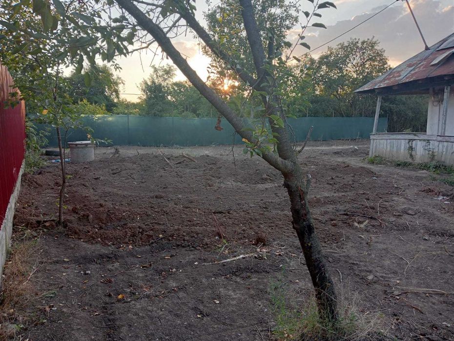 Teren cu utilitati si casa DN1 Ciolpani URGENT