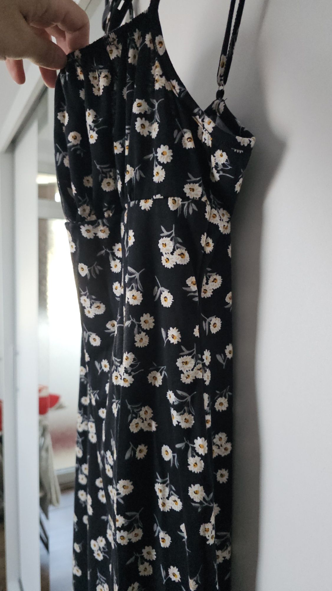 Rochie de vara cu model floral, mărimea S - nepurtata