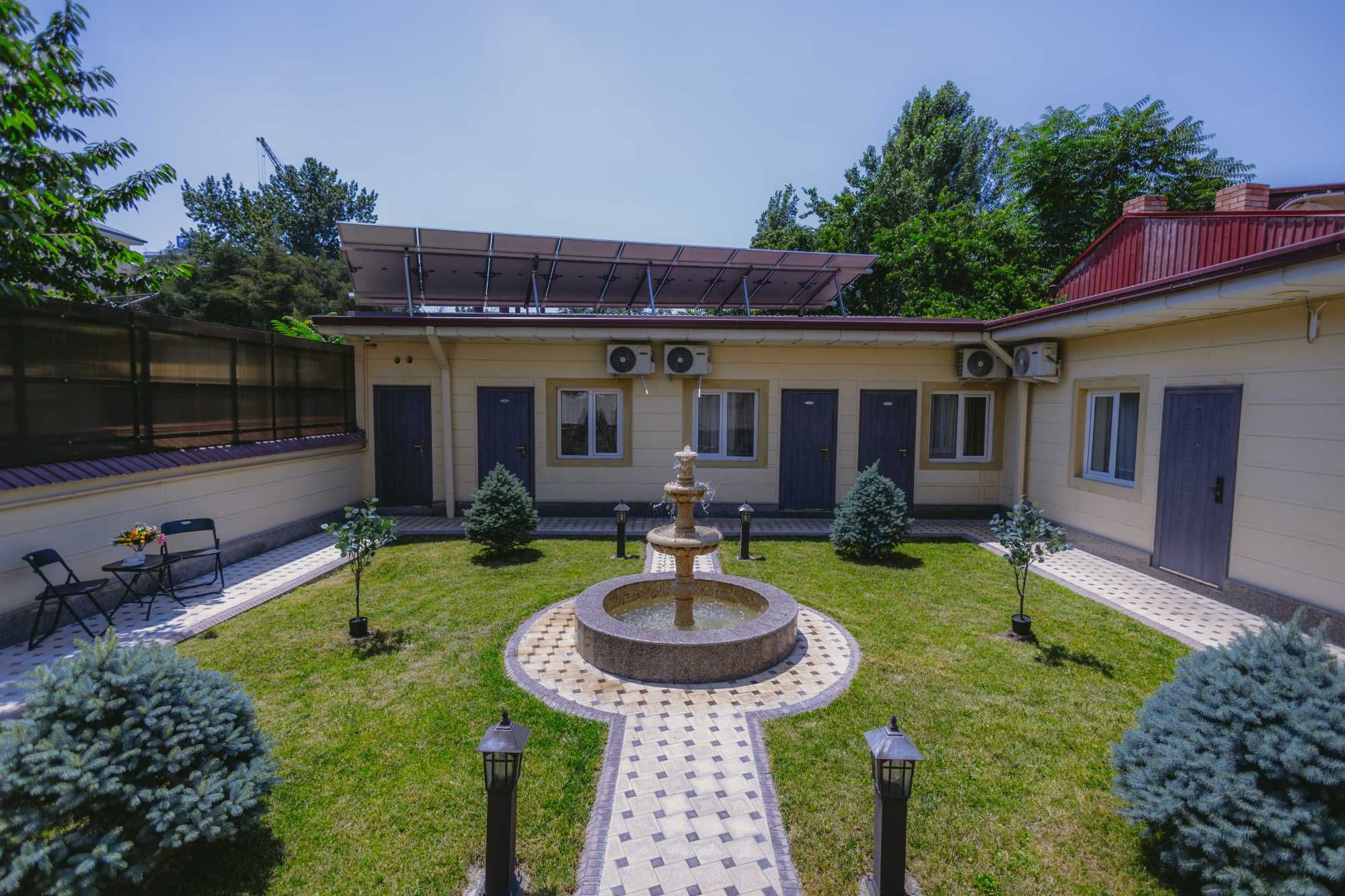 Kundalik ijaraga Mehmonxona xonalari. Toshkentdagi City Hotel.