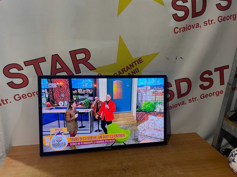 Televizor LED FullHD Samsung UE32F4000/82 cm Garantie 2ani