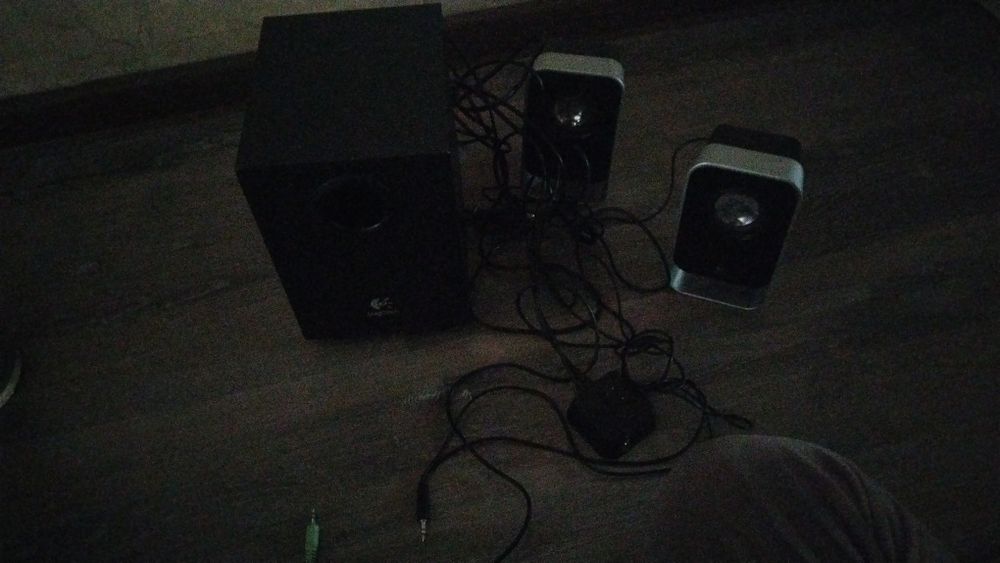 Колонка проводная