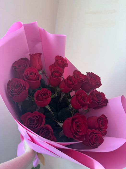 Гулдер, роза 17шт роза