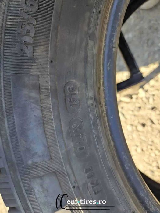 SET 2 Anvelope Iarna 215/65 R16C MICHELIN Agilis Alpin ras