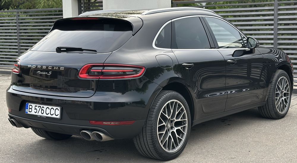 Porsche Macan S 2017
