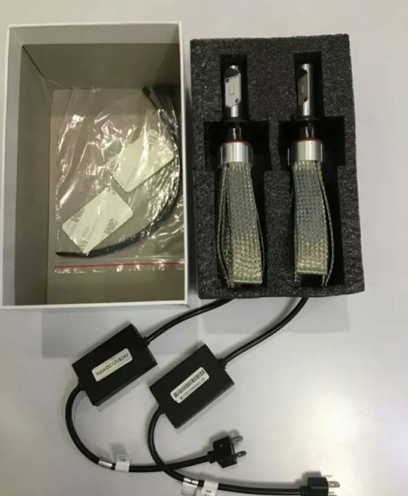 LED Far H7 6000K 80W 8000Lm