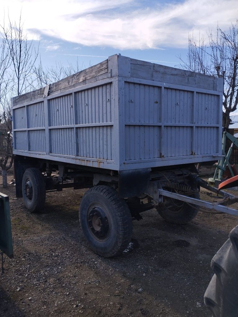 Remorca agricola 10t