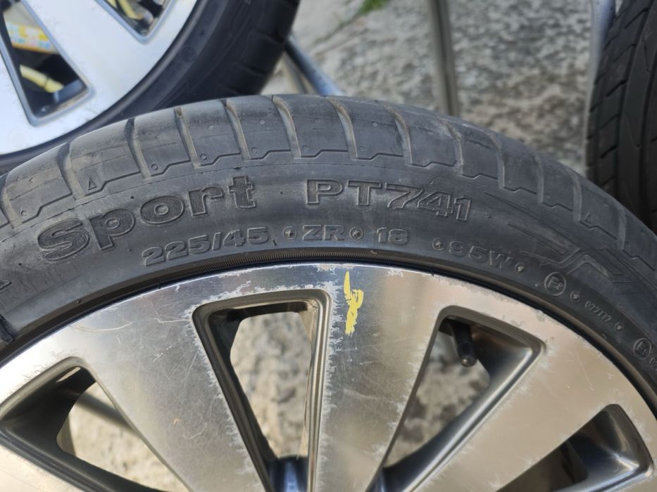 5х100, 5х112 - 225/45/18 - Летни гуми с джанти