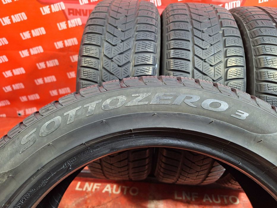 Anvelope de IARNA - 215/55/18 - PIRELLI - 6.35 MM - DOT 2020 !