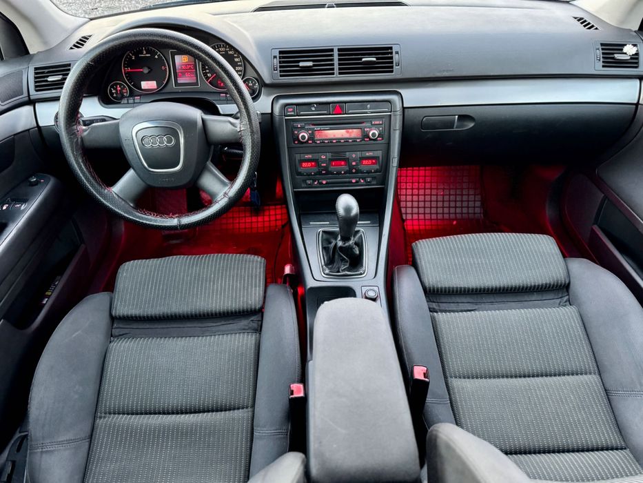 Audi A4 2.0TDI BPW 140CP 2007 EURO 4