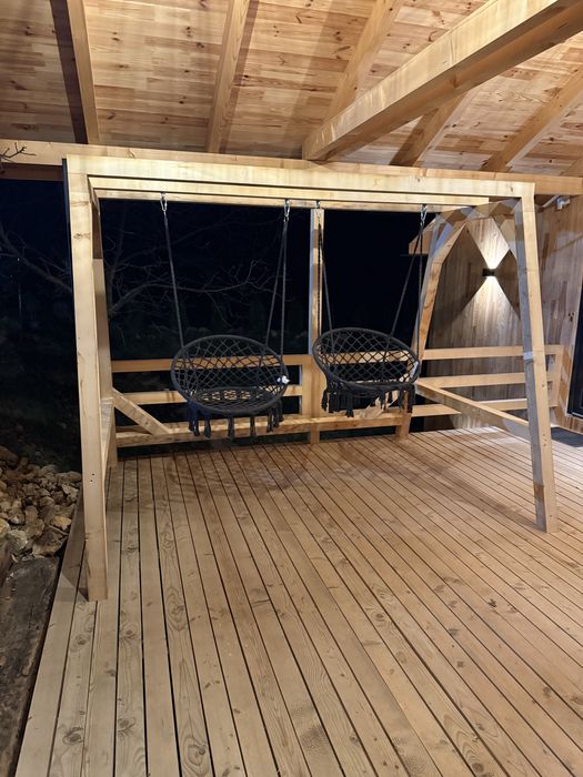 Leagan lemn masiv / Balansoar