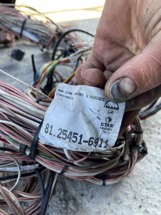 Cablaj instalatie electrica cabina Man Tga Euro5