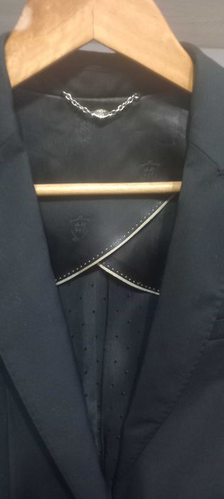 Sacou Massimo Dutti, negru, mar.38