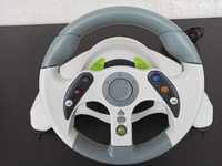 MC2 MicroCon Racing Wheel volan xbox 360 pc usb madcatz joc copii