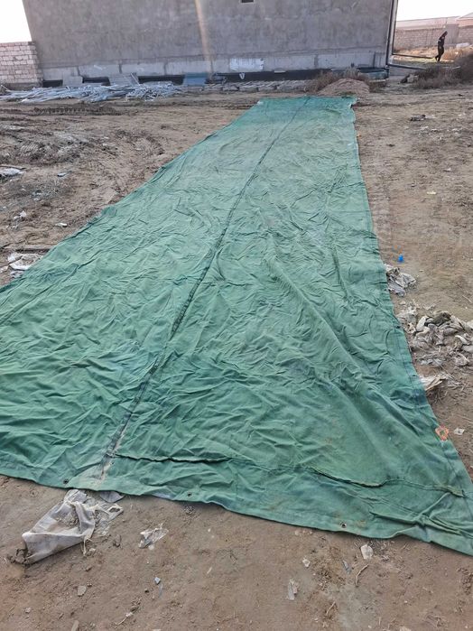 Брезент полог б/у