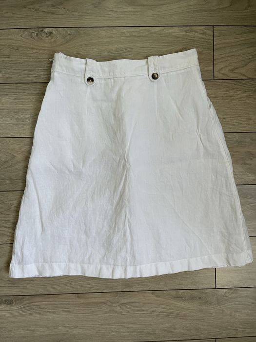 Fusta din in Stefanel, marime M