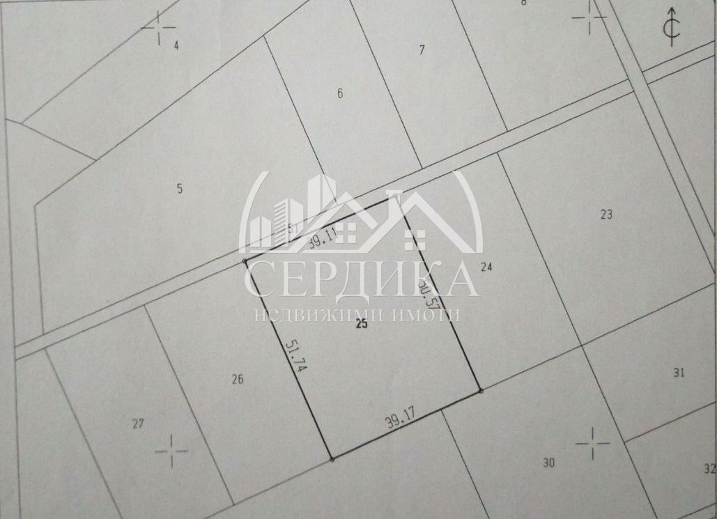 Продава се Парцел в Банкя - 2000 кв.м за 53 €/кв.м - Снимка #1
