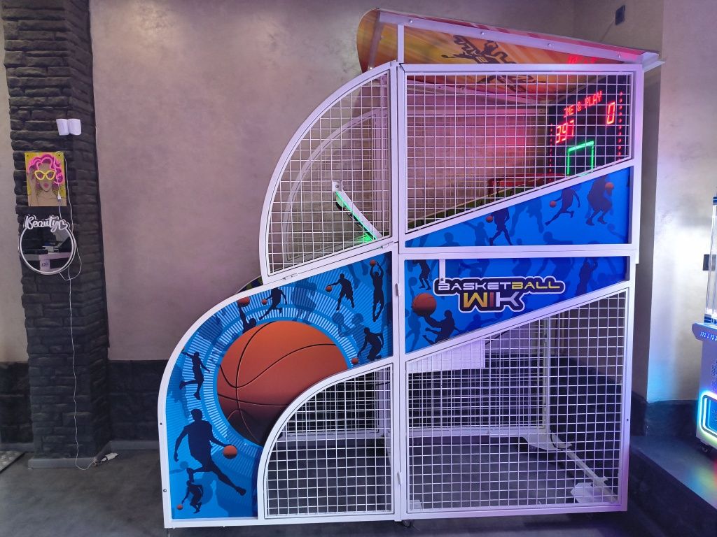 Въздушен хокей u Баскетбол Wik , Box Jakar