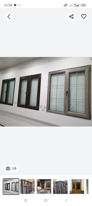 Akfa eshik va romlari alyumin, akfa plast, termo