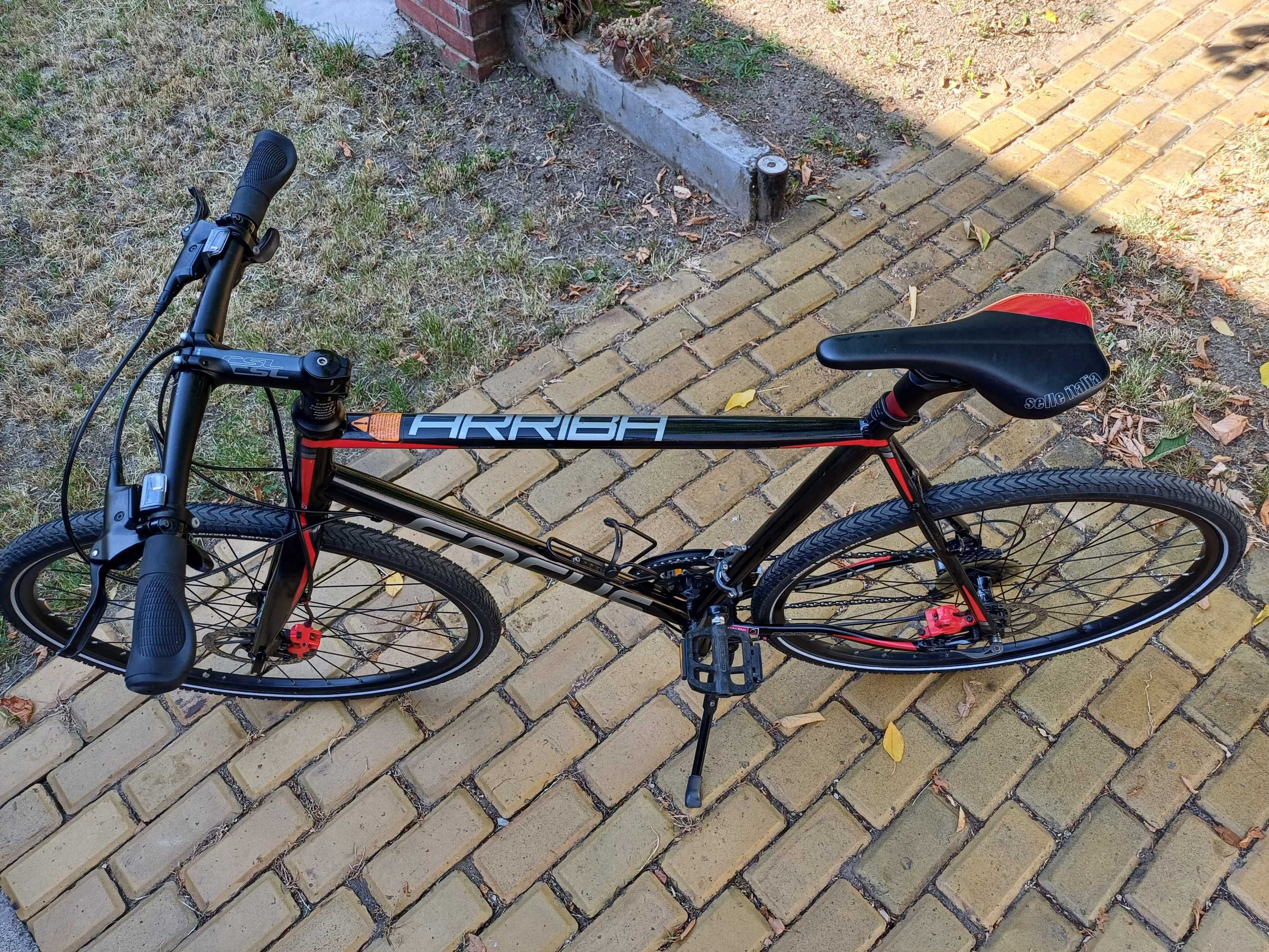 Bicicleta Focus Arriba