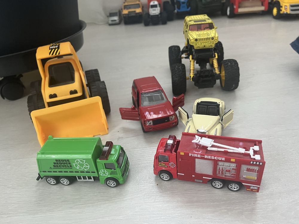 Lot masinute 6 buc