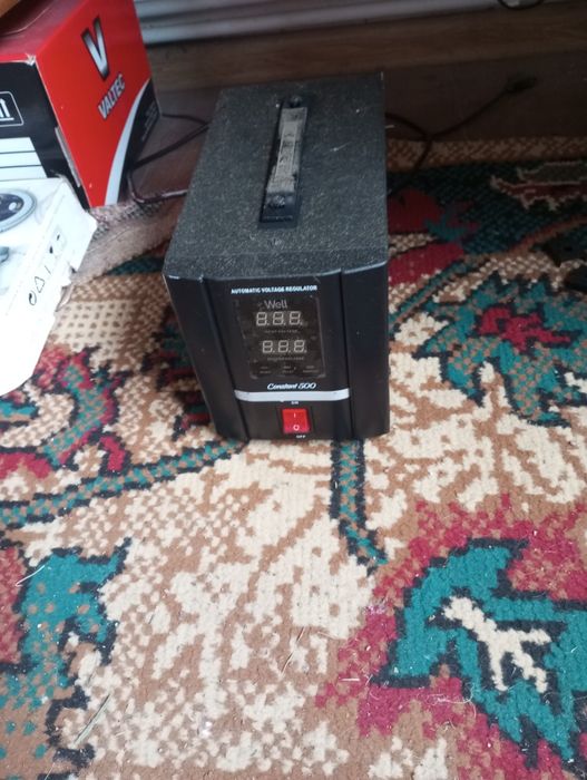 Vind stabilizator curent Wel putere 500 w