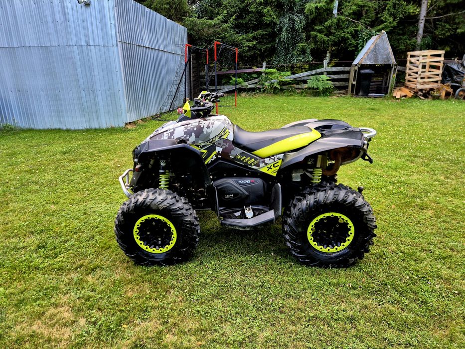 Vand Atv Can Am Renegade 1000 R