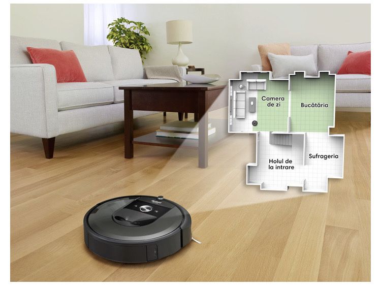 Robot de aspirare iRobot Roomba i7