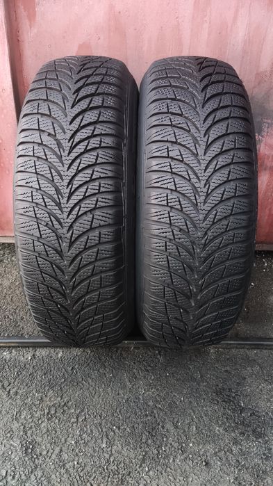 2бр. зимни гуми 185/65/15 GoodYear Ultra Grip 
dot21
6.9mm
Добро състо