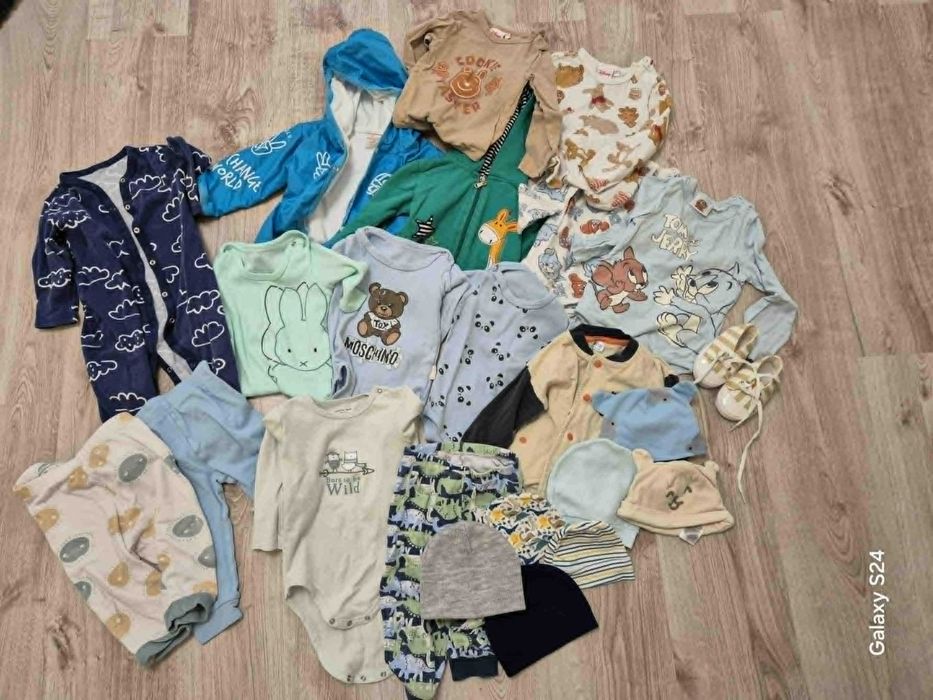 бебешки дрехи от 80 до 92 за  момче
