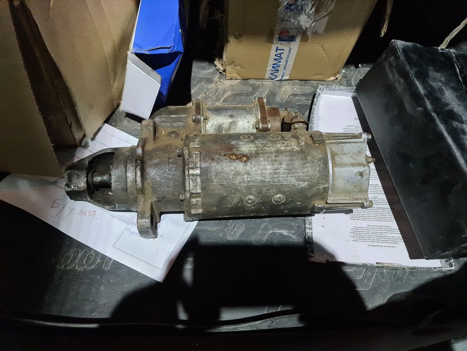 Продам стартер КАМАЗА