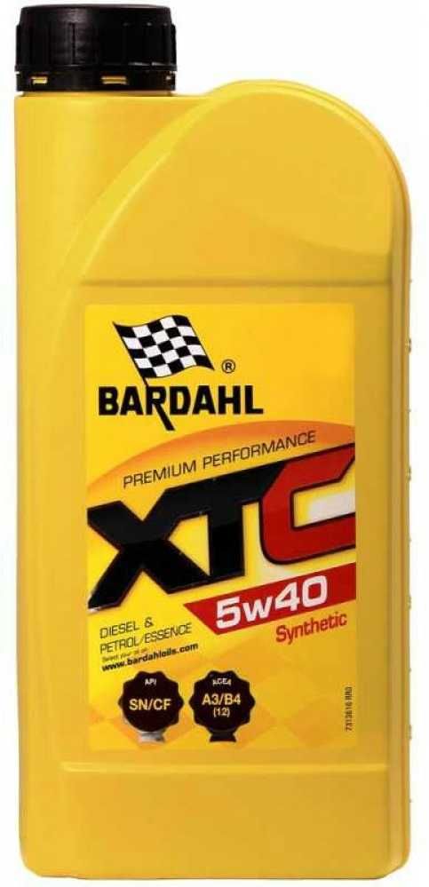 Двигателно масло BARDAHL XTC 5W40