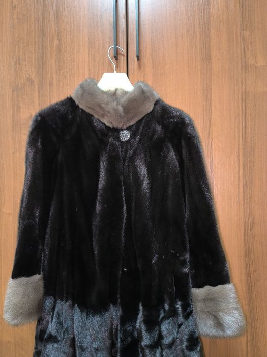 Норковая шуба ..
